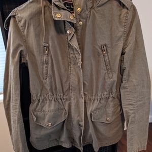 Love Tree jacket (olive green)